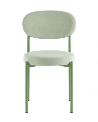 Стул Бриф SN велюр оливковый муар_2