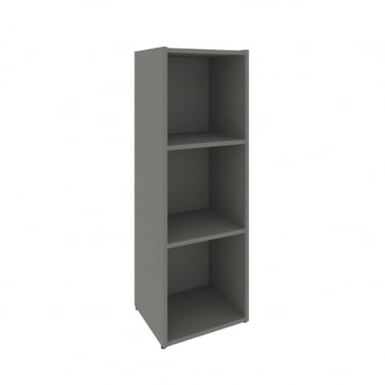Модуль основной 3 ячейки LOCKER plus LK.OM-3 Металлик_0
