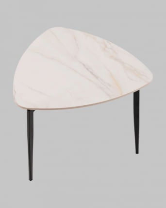 Журнальный столик Алара светлая керамика / Alara_10