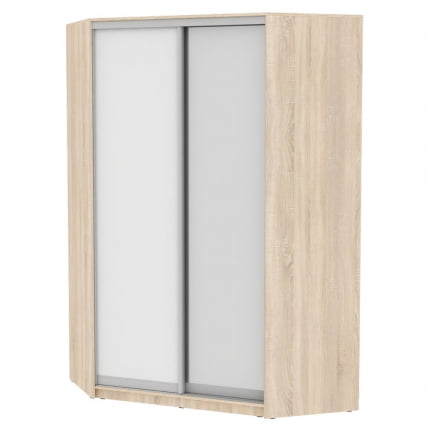 Шкаф-купе ЙА-230х1400-718-4(ДСС-Белый-Д6Д5) / YA-230х1400-718-4(ДСС-Белый-D6D5)_0