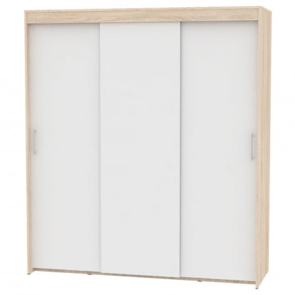 Шкаф-купе T-3-198х175х45(ДСС-Белый-1)_0