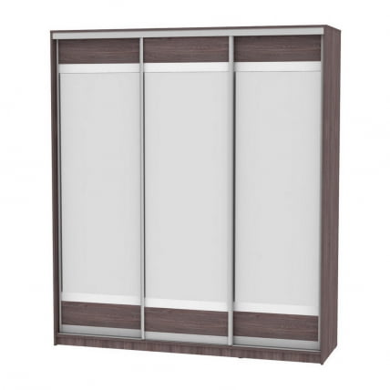 Шкаф-купе B-220х200х60-3(ЯАТ-D10D10D10)_0