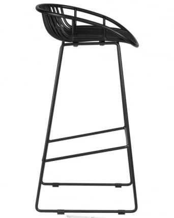 Стул барный ДОБРИН ФРАНК (черный) / DOBRIN FRANK_4