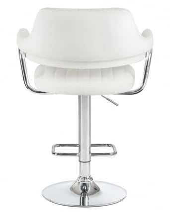 Стул барный ДОБРИН CХАРЛЙ (белый) 2 шт / DOBRIN CHARLY_5