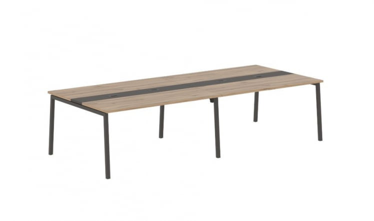 Переговорный стол EDIS ELCT 3114 Дуб Денвер светлый Мокко Мокко_0