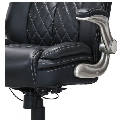 Кресло руководителя HAWASAN (ХАВАСАН) Target EX-567 кожа черное_8
