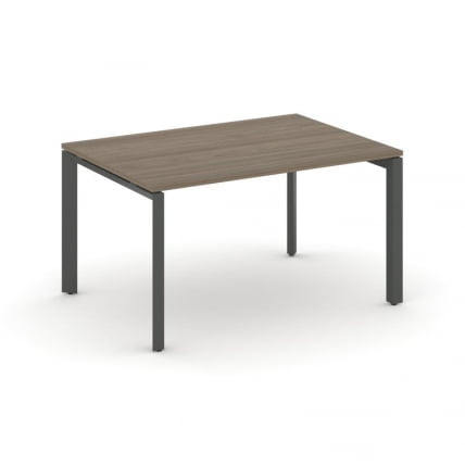 Стол переговорный Стайл Проджект СН-59П.СПРГ-002.3 Вяз Благородный/Металл Антрацит 1180*980*750 / SN-59P.SPRG-002.3_0