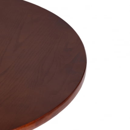 Стол THONET (mod.T9152) дерево вяз, 80х75 см, Темный Орех (№5)_8