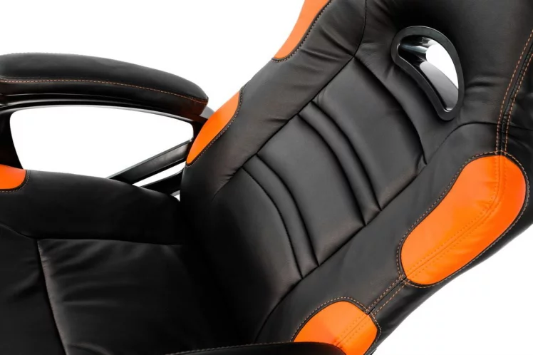 Геймерское кресло Arozzi Enzo Orange_4