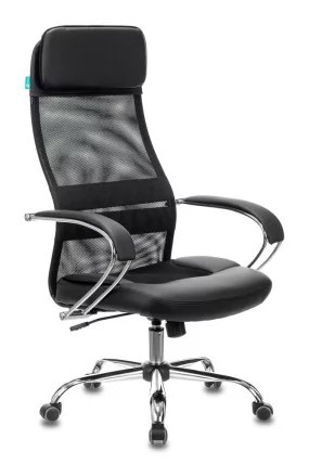 Кресло руководителя Бюрократ CХ-608СЛ/БЛАCК / CH-608SL/BLACK_0