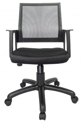 Кресло 1150 ТВ ПЛ Серый/Черный / TW PL_1