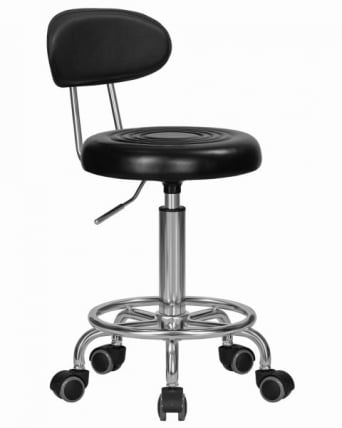 Табурет мастера ДОБРИН БИЛЛЙ (черный) / DOBRIN BILLY_2