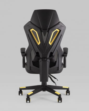 Кресло спортивное TopChairs Айронхайд Желтый Кресло спортивное TopChairs Айронхайд Желтый_6