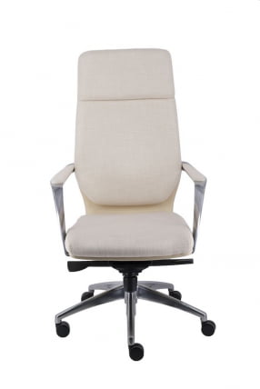 Кресло для руководителя Еверпроф Парис Ткань Бежевый / Everprof Paris_1