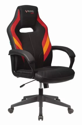 Кресло игровое Бюрократ VIKING 3 AERO RED_0