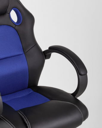 Геймерское кресло TopChairs Renegade Синий_6