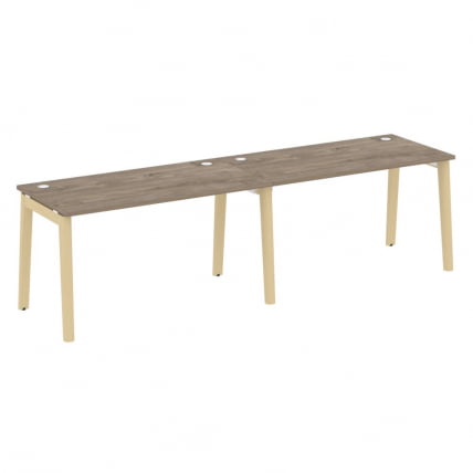 Рабочая станция ONIX WOOD OW.RS-2.3.7 Тиквуд Темный/Светлый_0