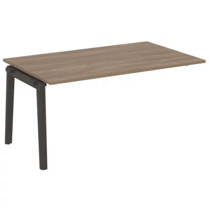 Проходной наборный элемент переговорного стола ONIX WOOD OW.NPRG-4 Дуб Аризона/Темный_0
