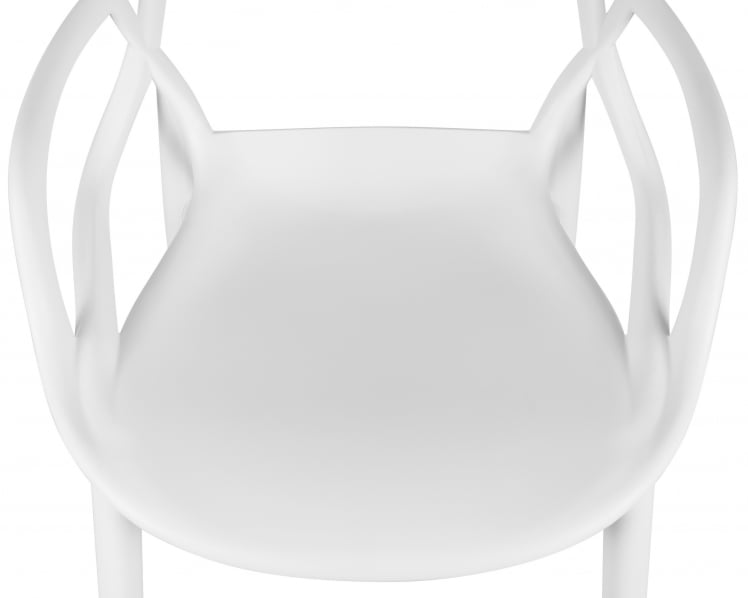 Стул барный DOBRIN MASTERS BAR Белый W-02_7