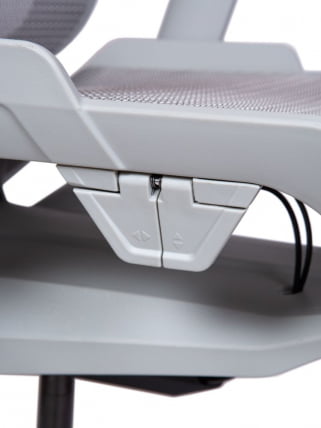 Геймерское кресло Коопер грай / Cooper gray_7