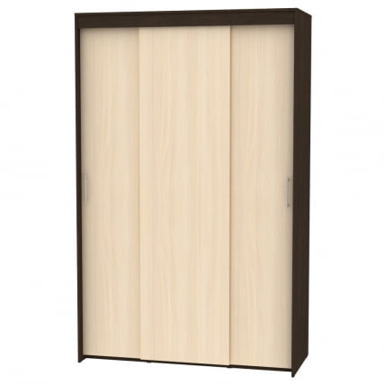 Шкаф-купе Т-3-230х145х60(Венге-ДМ-11) / T-3-230х145х60(Венге-ДМ-11)_0