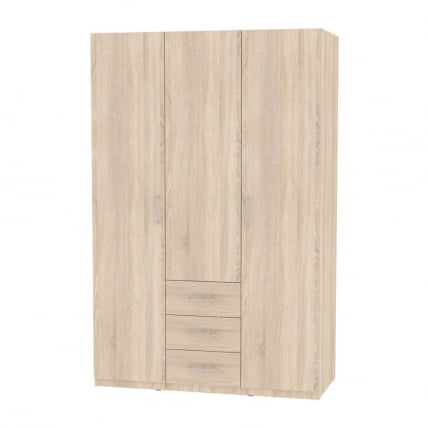 Шкаф распашный R-198х135х45-3(ДСС)_0