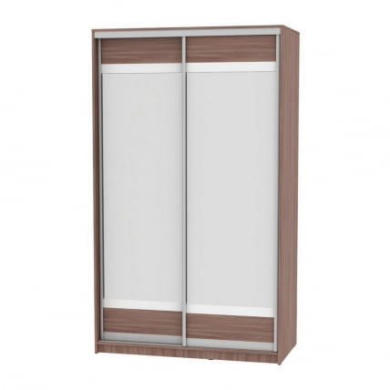 Шкаф-купе B-220х135х60-3(ЯШТ-D10D10)_0