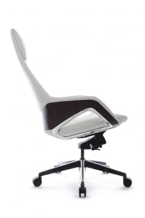 Кресло руководителя Riva Design FK005-A Белый_3