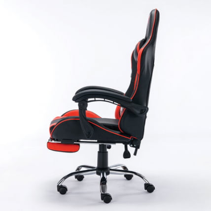 Кресло компьютерное BRABIX Dexter GM-135 подножка Красное_5