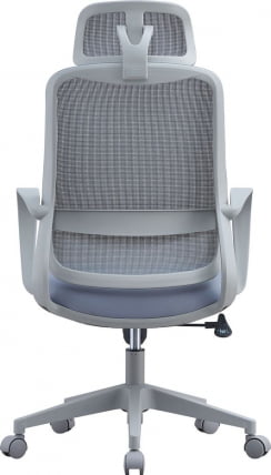 Кресло Еверпроф ЕП-820 Греи Сетка Серый / Everprof EP-820 Grey_4