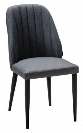 Стул Alen темно-серый/черный_0
