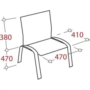 Стул для посетителей UP_EChair Rio ИЗО С-29/ТК-11 244439_1