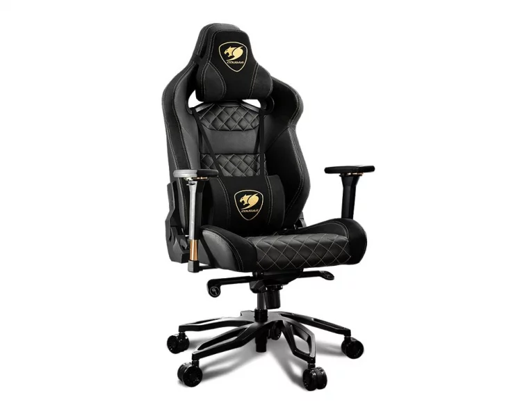 Кресло геймерское COUGAR THRONE ROYAL Black Кресло геймерское COUGAR THRONE ROYAL Black_0
