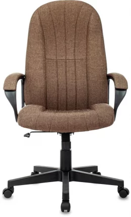 Кресло руководителя Бюрократ T-898/414-BROWN Коричневый 38-414_1