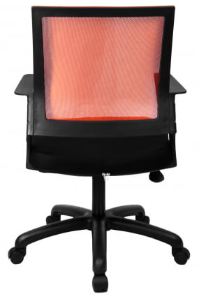 Кресло 1150 ТВ ПЛ Оранжевый/Черный / TW PL_3