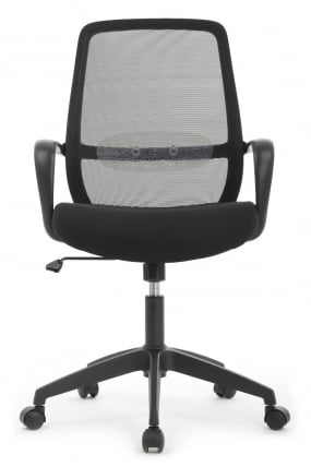 Кресло Фаст В-207 Черный Пластик/Черный / Fast W-207_4