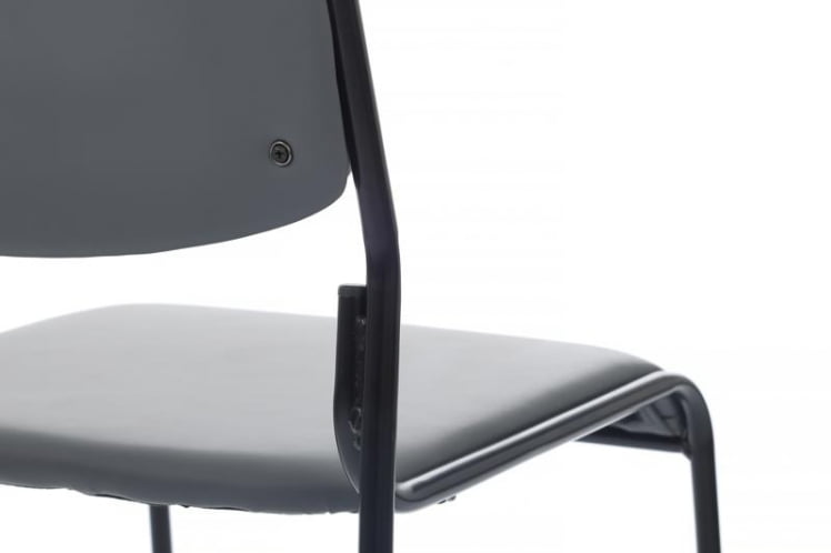 Кресло Nix RCH OMKL-01B Серый/Металл Черный_9