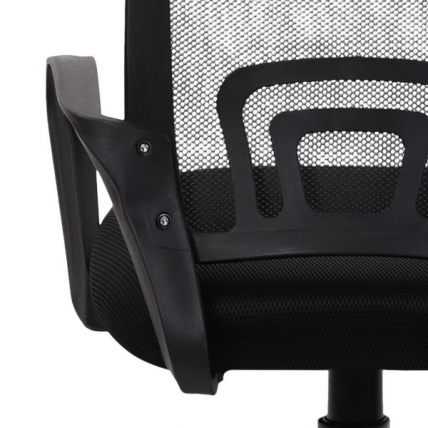 Кресло CROMEX (КРОМЕКС) Top CH-695 сетка/ткань TW черное_9