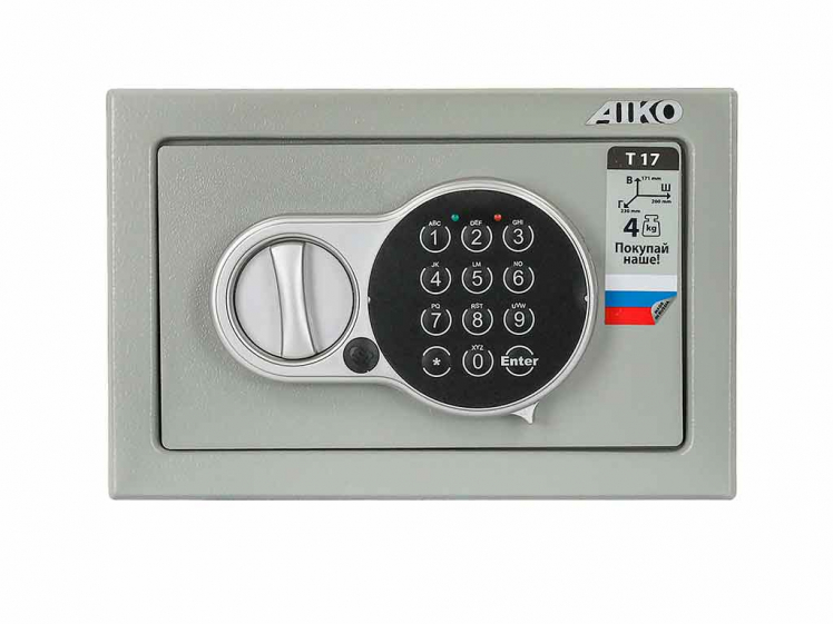 Мебельный сейф АИКО Т-17 ЕЛ / AIKO EL_1