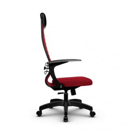 Кресло офисное МЕТТА B 1b 21/U158, Основание 17831 Комплект 1 Красное_1