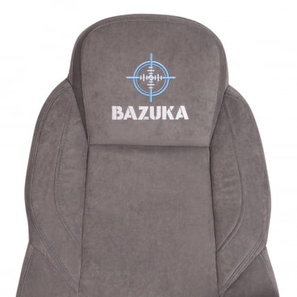 Кресло BAZUKA флок , серый, 29 Кресло BAZUKA флок , серый, 29_6