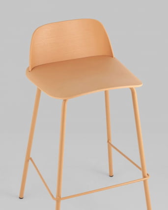 Стул полубарный Mist ПБ желтый 4 шт_1