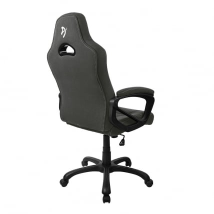 Геймерское кресло Ароззи Ензо Вовен Фабриc Блаcк Грей / Arozzi Enzo Woven Fabric Black Grey_6