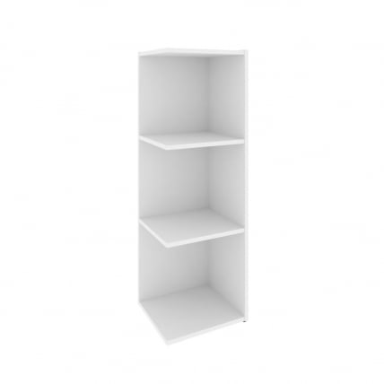 Модуль приставной 3 ячейки LOCKER plus LK.PM-3 Белый Бриллиант_0