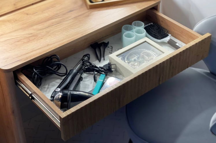 Трюмо Адам Адам MSA-07 Дуб крафт золотой_7