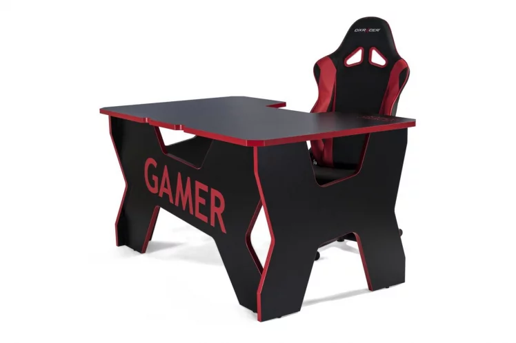 Стол геймерский Generic Comfort Gamer2/N/R Красный Черный Стол геймерский Generic Comfort Gamer2/N/R Красный Черный_5