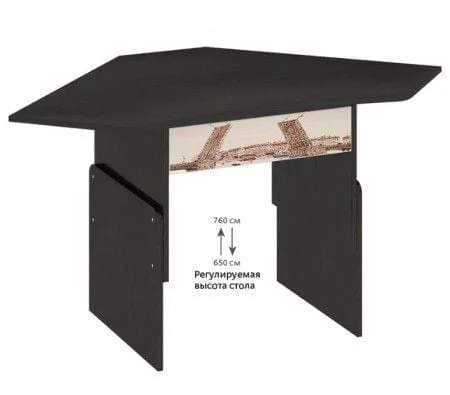Cтол угловой Стол-трансформер ТИП 2 (с рисунком) / Cтол_1