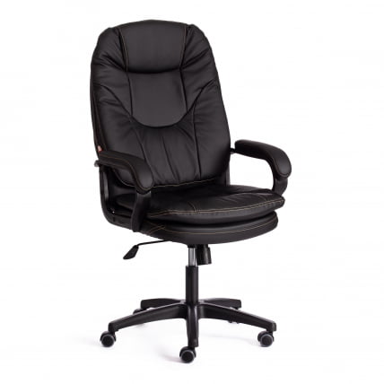 Кресло COMFORT LT (22) кож/зам, черный, 36-6_0