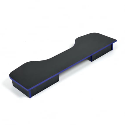 Надстройка StrikeTop (120) NEO black/blue, черный/синяя кромка_0
