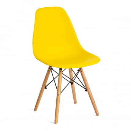Стул CINDY (EAMES) (mod. 001) Желтый/yellow_0